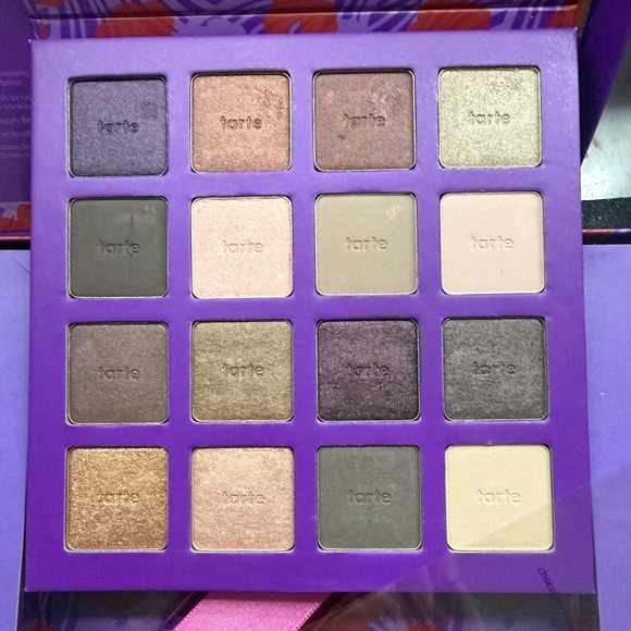 *NEW*TARTE High Performance Naturals Eyeshadow Palette💛FREE GIFT-dual eye brush - Picture 5 of 12